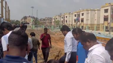 சோழிங்கநல்லூர்: கண்ணகி நகரில் கபடி வீராங்கனை கார்த்திகாவுடன் களம் இறங்கிய துணை முதலமைச்சர் உதயநிதி - அதிகாரிகளுக்கு அதிரடி உத்தரவு