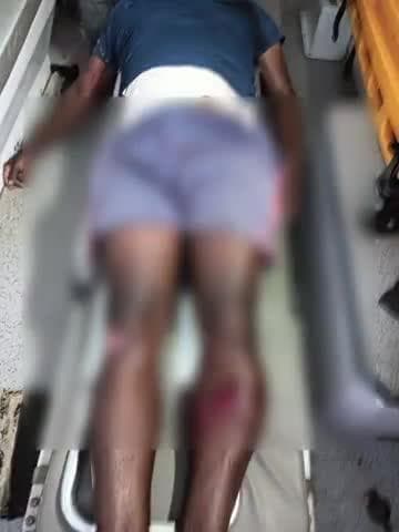 మునగాల: బరఖాత్ గూడెం గ్రామ సమీపంలో ఫ్లైఓవర్ వద్ద రోడ్డు దాటుతున్న వ్యక్తిని ఢీకొట్టిన కారు... వ్యక్తి మృతి