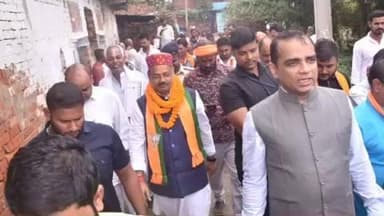 बेलछी: जगजानपुर और बैटरिया बिगहा में भाजपा प्रत्याशी डॉ. शियाराम सिंह ने किया जनसंपर्क अभियान