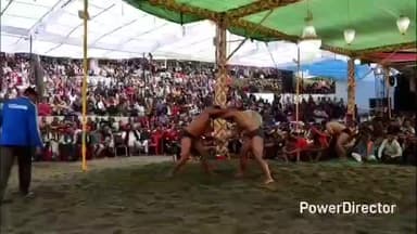 नाहन: अंतर्राष्ट्रीय श्री रेणुका जी मेला में आशीष रहे दंगल के विजेता तरुण थापा ने अपने नाम किया सिरमौर केसरी का खिताब