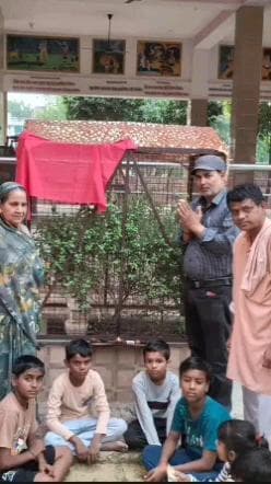 कोटकासिम: कोटकासिम में शालिग्राम तुलसी विवाह हुआ संपन्न, डॉक्टर मुद्गल ने बताया औषधीय महत्व, मंगल गीत भी गाए गए