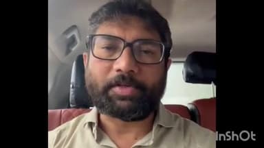 વડગામ: ધારાસભ્ય જીગ્નેશ મેવાણીએ પાક નુકસાનીનુ વળતર આપવા વિડિયોના માધ્યમથી મુખ્યમંત્રીને અપીલ કરી