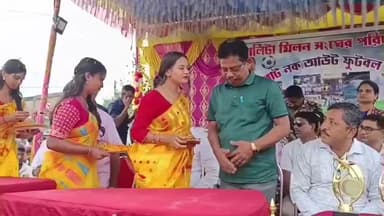 নানুর: পূর্ব নির্ধারিত খেলার কর্মসূচি তে থাকার ফলে কোর কমিটির বৈঠকে থাকতে পারিনি! নানুরে বললেন কাজল শেখ