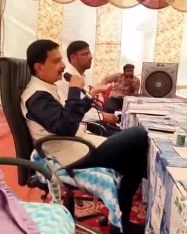 जायल: जायल के मांगलोद गांव में आयोजित ग्रामीण सेवा शिविर का जिला कलेक्टर ने किया निरीक्षण