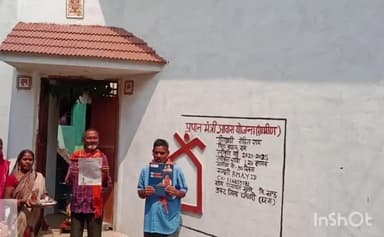 नगरी: जिले में 10 हजार से अधिक पीएम आवास योजना के हितग्राहियों ने किया गृह प्रवेश