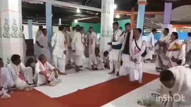 টিয়ক: টীয়ক ঢেকৰগঢ়াৰ পুৰনা বুঢ়া নামঘৰত সাতদিনীয়া কৈ আয়োজন কৰা অৱিৰত ভাগৱত পাঠৰ সামৰণি