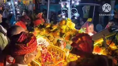 बड़ौद: देवउठनी एकादशी पर रामद्वारा परिसर में तुलसी विवाह, भगवान कृष्ण की बारात राजस्थान के प्रतापगढ़ जाएगी