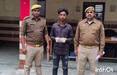 टांडा: राजेसुल्तानपुर पुलिस ने भरौली साबितपुर रोड के पास से चोरी के मोबाइल के साथ एक आरोपी को गिरफ्तार कर जेल भेजा