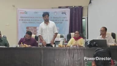 ଡାବୁଗାଁ: ପାପଡାହାଣ୍ଡି ବ୍ଲକ ସଭା ଗୃହରେ ଓରମାସ ଓ ଓଏଲଏମର ଫାର୍ମର ପ୍ରଡୁସର କମ୍ପାନୀ ନେଇ ମିଳିତ ବୈଠକ ଅନୁଷ୍ଠିତ