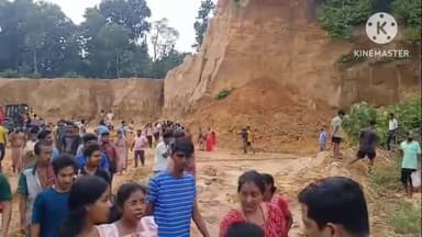 আমবাসা: আমবাসা থানার অধীনে কুলাই পঞ্চায়েত সংলগ্ন এলাকায়, মাটির ধস করে মৃত্যু ঘটে এক যুবকের