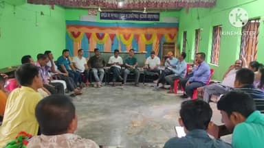 আমবাসা: ধলাই জেলার অধীনে ছাওমনু BJP মন্ডলের উদ্যোগে একটি সাংগঠনিক বৈঠক অনুষ্ঠিত হয়