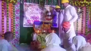 गड़हनी: गड़हनी में धूमधाम से मनाया गया खाटू श्याम का जन्मोत्सव