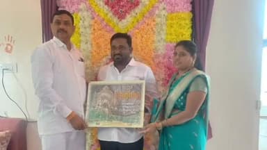 बदनापूर: खंडाळा येथे आमदार नारायण कुचे यांनी गावकऱ्यांची साधला विविध मुद्द्यावर संवाद