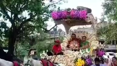 બારડોલી: બારડોલી રામજી મંદિર ખાતે ૭૧ વર્ષ ની પરંપરા સાથે  ભગવાન વિષ્ણુ ના તુલસી માતા  સાથે વિવાહના પ્રસંગ રંગેચંગે ઉજવાયો