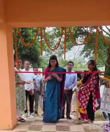 ଜି ଉଦୟଗିରି: ଚକାପାଦ ବ୍ଲକ ରେ ଉଦଘାଟନ ହେଲା ସବ ରେଜିଷ୍ଟ୍ରାର ଅଫିସ।ଏହାକୁ ବାଲିଗୁଡା ଉପ ଜିଲ୍ଲାପାଳ ପ୍ରଣତି ଦାସ ଶୁଭ ଉଦଘାଟନ କରିଥିଲେ