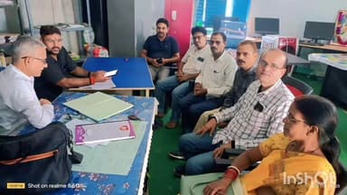 बंशीधरनगर (नगर उंटारी): श्री बंशीधर नगर में बीआरपी-सीआरपी बैठक संपन्न, शिक्षकों को ऑनलाइन कार्य व शत-प्रतिशत उपस्थिति सुनिश्चित करने का निर्देश