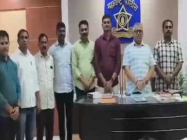 शेवगाव: शेवगांव जळीत प्रकरण उघडकीस.. दोन आरोपीना स्थानिक गुन्हे शाखेने केलं जेरबंद...