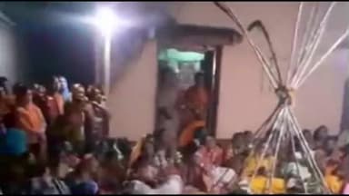 कलियासोल: कालियासोल में देव उठनी एकादशी पर जागरण, पूजा अर्चना में शामिल हुए स्थानीय लोग