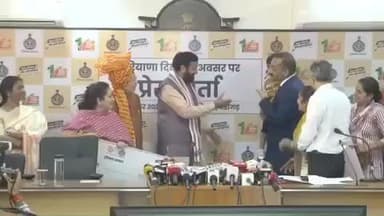 पंचकूला: पंचकूला में CM नायब सिंह सैनी ने दीन दयाल लाडो लक्ष्मी योजना के तहत महिला लाभार्थियों को ₹2100 की राशि जारी की