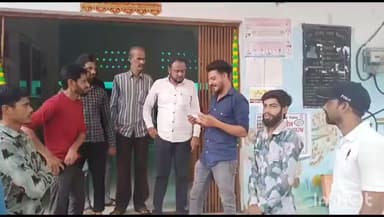 गैरतगंज: गैरतगंज के सबसे पुराने खेल मैदान में कचरे से नाराज़ युवाओं ने सौंपा ज्ञापन