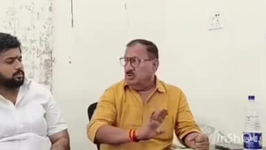 खासदार निंबाळकर व आमदार राणा पाटील हेच एकच, शिंदे गटांचे सुधीर पाटील यांची जोरदार टीका