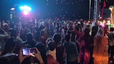 અંકલેશ્વર: અંકલેશ્વરના બાકરોલ સ્થિત શ્રી સિધ્ધગણેશ આશ્રમ ખાતે તુલસી વિવાહનો કાર્યક્રમ યોજાયો હતો