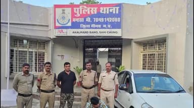 मनासा: मनासा पुलिस ने डोडाचुरा के साथ एक आरोपी को किया गिरफ्तार, एक फरार, स्विफ्ट कार सहित डोडाचुरा ज़ब्त