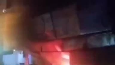 हुज़ूर: भोपाल में अवैध गैस रिफिलिंग सेंटर में भीषण आग, बड़ा हादसा टला