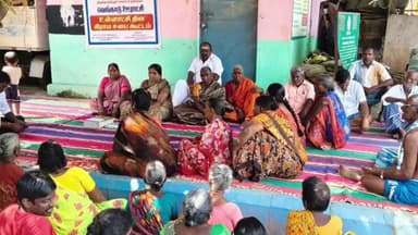 ஸ்ரீபெரும்புதூர்: வெங்கட் ஊராட்சியில் உள்ளாட்சி தின கிராம சபை கூட்டம் நடைபெற்றது