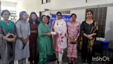 मांडू: इनरव्हील क्लब रामगढ़ ने एसटी फ्रांसीस स्कूल में विशेष जागरूकता कार्यक्रम का आयोजन किया