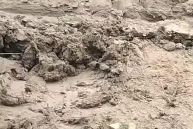 साईं खेड़ा: नगर साईंखेड़ा अजंदा रोड पर बारिश से बिगड़ी सड़क, नागरिक परेशान, प्रशासन से ध्यान देने की अपील