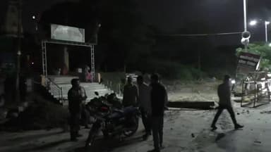 नागदा: नागदा में शहर की टंकियों को भरने वाली पाइपलाइन की गई क्षतिग्रस्त