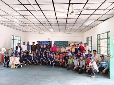 बिलासपुर सदर: राजकीय वरिष्ठ माध्यमिक पाठशाला औहर, जिला बिलासपुर (हि.प्र.) में NSS के अंतर्गत चल रहे सात दिवसीय कार्यक्रम