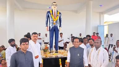 भोकरदन: रजाळा येथे ग्रामपंचायत इमारत व बुद्ध विहाराचे माजी केंद्रीय मंत्री रावसाहेब दानवे यांच्या हस्ते लोकार्पण सोहळा संपन्न