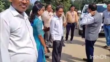 गोरेगाव: आमदार राजकुमार बडोले यांनी केली ग्राम पंचायत निंबा येथे अतिवृष्टीग्रस्त धान पिकाची पाहणी..