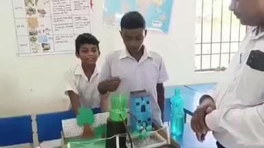 ସୁନ୍ଦରଗଡ ସହର: ବିରବିରା ସରକାରୀ ଉଚ୍ଚ ବିଦ୍ୟାଳୟରେ ଶିଶୁ ବିଜ୍ଞାନ ମେଳା ଅନୁଷ୍ଠିତ