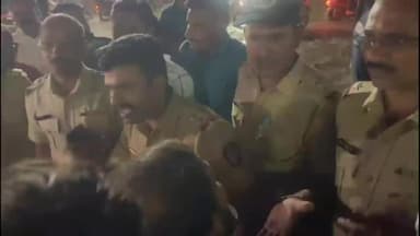 यवतमाळ: उमरखेड येथे उपोषण मंडप हटविताना पोलीस व आंदोलकांमध्ये तणाव, एक पोलीस जखमी; आठ जणांना अटक