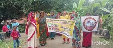 बेनीपट्टी: बेनीपट्टी में आंगनवाड़ी सेविकाओं ने न्यूनतम मतदान केंद्र वाले बूथों पर की चुनावी परिचर्चा