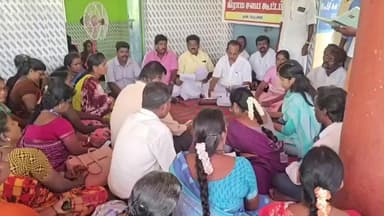 வாலாஜாபாத்: தென்னேரி ஊராட்சியில் உள்ளாட்சி தின சிறப்பு கிராம சபை கூட்டம் உத்திரமேரூர் எம்எல்ஏ பங்கேற்பு