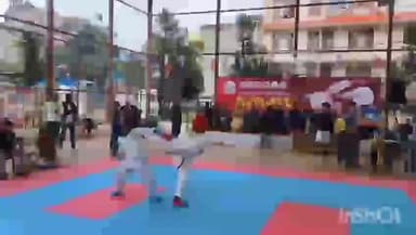 પેટલાદ: નેપાળના કાઠમમંડુમાં યોજાયેલ કરાટે ચેમ્પિયનશિપમાં પેટલાદની એકેડેમીના વિદ્યાર્થીએ બ્રોન્ઝ અને સિલ્વર મેડલ મેળવ્યો