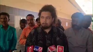 नांदेड: आमची मारामारी नाही चालली हे दाखवण्यासाठी आजचा मोर्चा सुजात आंबेडकर ची विश्रामगृह इथे महाविकास आघाडीवर अप्रत्यक्षपणे टीका