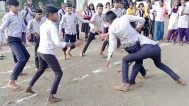 सुसनेर: सुसनेर के पास खेरीया गांव में खेलों के साथ मनाया गया मध्य प्रदेश स्थापना दिवस