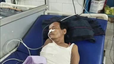 जमुआ: जमुआ के धुरगढ़गी गांव में युवक ने जहर खाकर आत्महत्या की कोशिश की, सदर अस्पताल में इलाज जारी