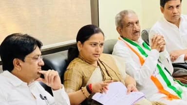 आर्णी: आगामी होणाऱ्या निवडणुकी संदर्भात काँग्रेसची विश्रामगृह येथे आढावा बैठक पडली पार