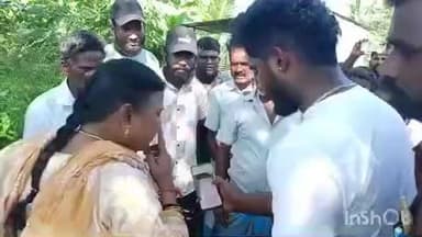 சோளிங்கர்: சோளிங்கர் அருகே ரெண்டாடியில் சுடுகாட்டிற்கு இடம் கேட்டு சடலத்துடன் பொதுமக்கள் போராட்டத்தில் ஈடுபட்டதால் பரபரப்பு