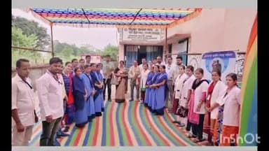 ଚାରମାଳ: ବଡ଼ମାଳ ଆୟୁଷ୍ମାନ ଆରୋଗ୍ୟ ମନ୍ଦିର ଉପ ସ୍ବାସ୍ଥ୍ୟ କେନ୍ଦ୍ର ପରିଦର୍ଶନ କଲେ ଜାତୀୟ ଗୁଣବତ୍ତା ଟିମ