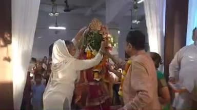 માંડવી: માંડવી,કામરેજ,ઓલપાડ સહિતના વિસ્તારોમાં તુલસી વિવાહનું આયોજન કરવામાં આવ્યું