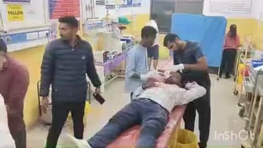 किशनगढ़: सड़क दुर्घटना में युवक गंभीर रूप से घायल, किशनगढ़ के राजकीय यज्ञ नारायण अस्पताल में पहुंचा, ढाणी पुरोहितान रोड की घटना