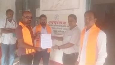 पखांजूर: कोयलीबेड़ा ब्लॉक में संचालित सभी निजी हॉस्पिटल की जांच की मांग को लेकर शिवसेना ने एसडीएम को दिया ज्ञापन