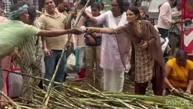 काशी चक: काशीचक से लेकर पूरे जिले में जेठान पर्व को लेकर गानों की जमकर हुई बिक्री, लगी रही भीड़